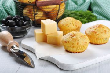Muffins au fromage  faciles