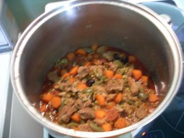 Sauté de porc aux carottes Sauté de porc aux carottes