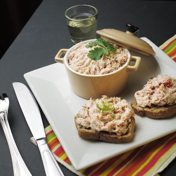 Mousse de thon légère Mousse de thon légère