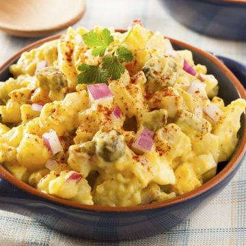 Pommes de terre à l'Indienne en salade Pommes de terre à l'Indienne en salade