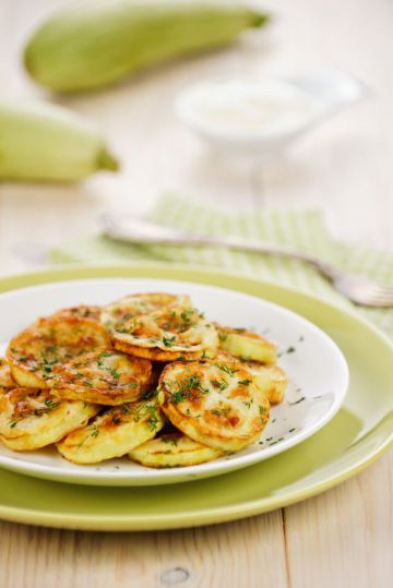 Beignets de courgettes ou aubergines Beignets de courgettes ou aubergines