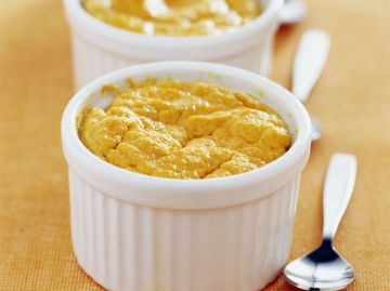 Soufflé à la carotte Soufflé à la carotte