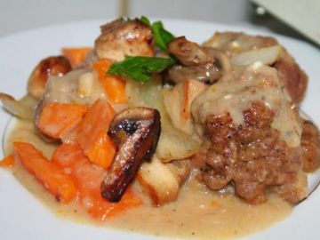 Blanquette de bœuf Blanquette de bœuf