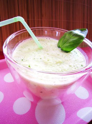 Smoothie de concombre