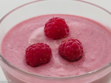 Mousseline fraises framboises au mascarpone Mousseline fraises framboises au mascarpone