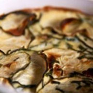Aubergines au fromage blanc Aubergines au fromage blanc