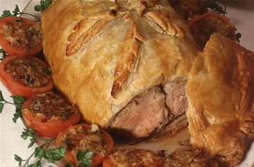 Rôti de veau en croûte Rôti de veau en croûte