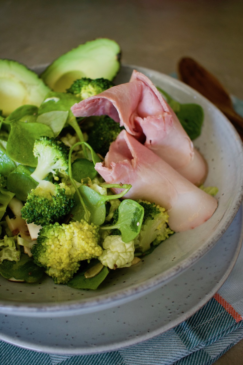 Salade de pourpier