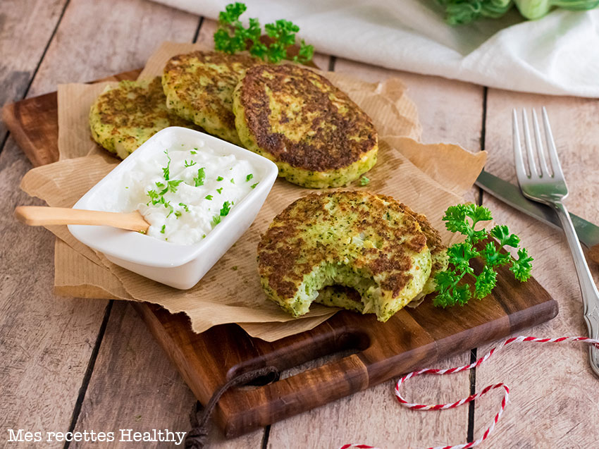 Galette de chou-fleur au parmesan - facile et rapide Galette de chou-fleur au parmesan - facile et rapide