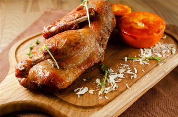 Canard à l'orange à la cocotte Canard à l'orange à la cocotte