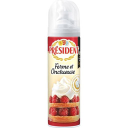 Crème fouettée aérosol Crème fouettée aérosol