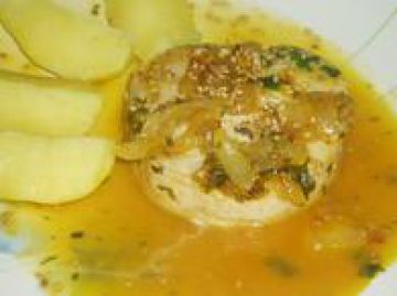 Pavé de thon à l'orange et au miel Pavé de thon à l'orange et au miel