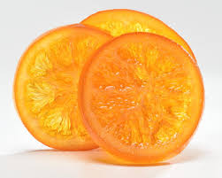 Oranges confites Oranges confites