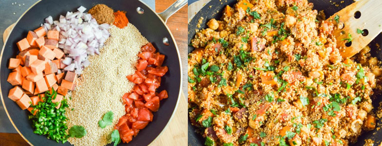 One pot quinoa tandori One pot quinoa tandori