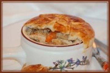Chicken pie Chicken pie