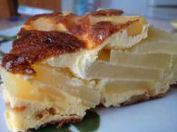 Frittata aux pommes de terre et au fromage Frittata aux pommes de terre et au fromage