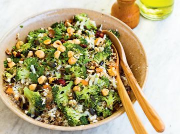 Taboulé de chou-fleur et quinoa Taboulé de chou-fleur et quinoa
