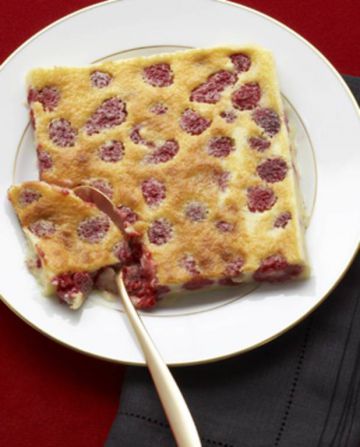 Clafoutis aux framboises Clafoutis aux framboises
