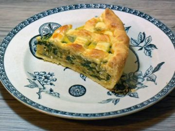 Tarte aux blettes Tarte aux blettes