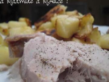 Rôti de porc très fondant Rôti de porc très fondant