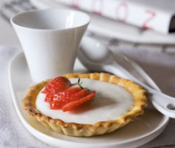 Tartelettes fraises au fromage blanc