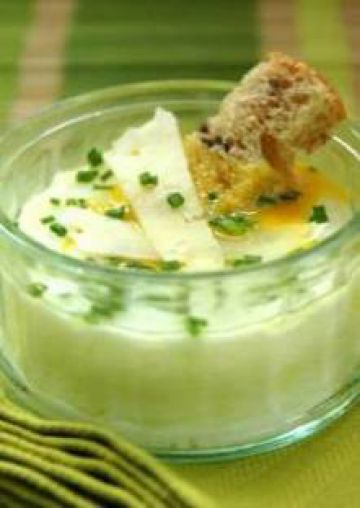 Œuf cocotte au parmesan Œuf cocotte au parmesan