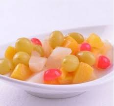 Fruits conserves Fruits conserves