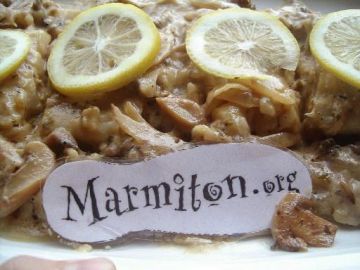 Blanquette de poisson Blanquette de poisson