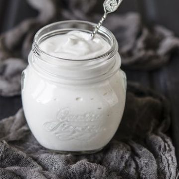 Mayonnaise sans oeuf