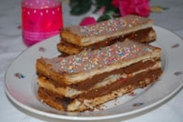 Mille-feuille au chocolat Mille-feuille au chocolat