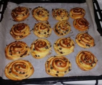 Escargot aux chocolats Escargot aux chocolats