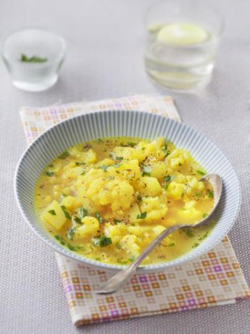 Soupe dite 'à l'indienne' Soupe dite 'à l'indienne'