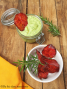 Tartinade de courgette à la menthe et ses chips de chorizo Tartinade de courgette à la menthe et ses chips de chorizo