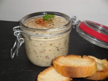 Rillettes de maquereaux frais