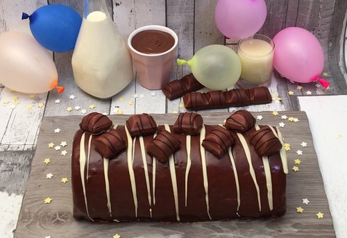 La Bûche nutella Chocolat La Bûche nutella Chocolat
