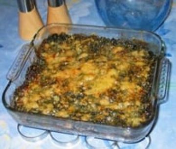 Epinards en gratin Epinards en gratin