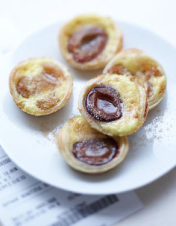 Tartelettes aux prunes