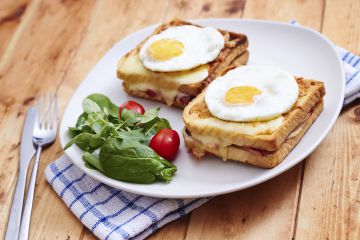 Croque madame - AZ Croque madame - AZ