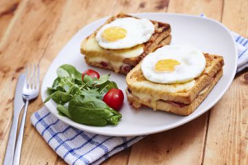 Croque madame - AZ