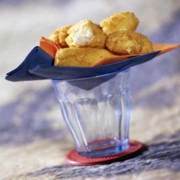 Croquettes de poulet Croquettes de poulet
