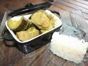 Colombo (curry) de porc Colombo (curry) de porc