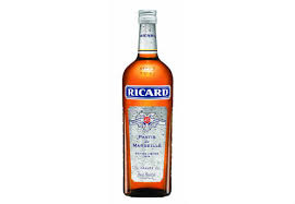 Spiritueux anisé (pastis, ricard, pernod) Spiritueux anisé (pastis, ricard, pernod)