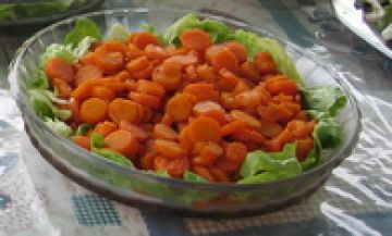Carottes à la marocaine Carottes à la marocaine