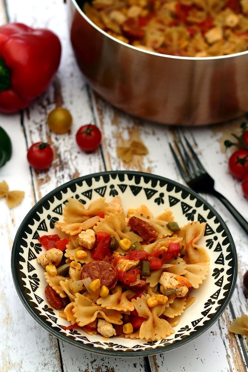 One pot pasta mexicain One pot pasta mexicain