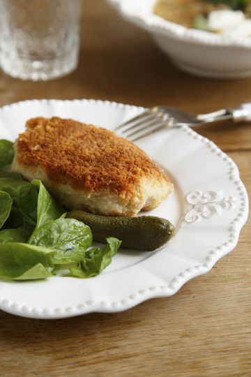 Cordon bleu forestier de ma grand-mère