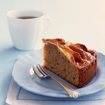 Gâteau moelleux pomme cannelle, facile et pas cher