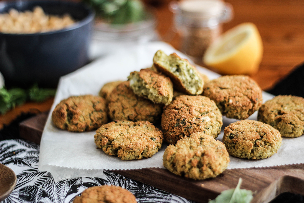 Falafels au four