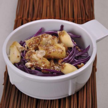 Salade de chou et pomme granny Salade de chou et pomme granny