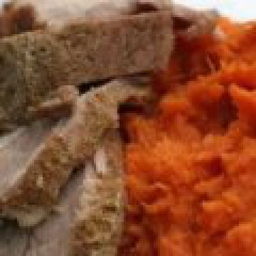 Purée de patate douce Purée de patate douce