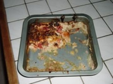 Flan aux tomates et au jambon Flan aux tomates et au jambon